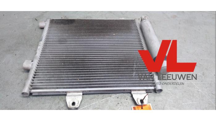 Gebruikte Airco Condensor Citroen C1 1.4 HDI Prijs € 17,50 Margeregeling aangeboden door Van Leeuwen Auto Onderdelen