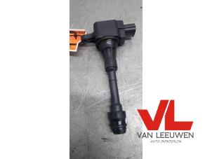 Gebruikte Pen Bobine Nissan Primera Wagon (W12) 2.0 16V Prijs € 14,50 Margeregeling aangeboden door Van Leeuwen Auto Onderdelen