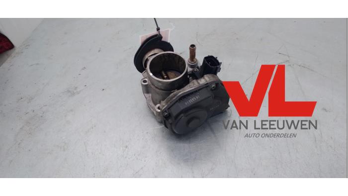 Gebruikte Gasklephuis Chevrolet Tacuma 1.6 16V Prijs € 60,00 Margeregeling aangeboden door Van Leeuwen Auto Onderdelen