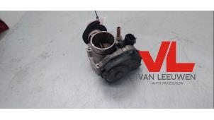 Gebruikte Gasklephuis Chevrolet Tacuma 1.6 16V Prijs € 75,00 Margeregeling aangeboden door Van Leeuwen Auto Onderdelen