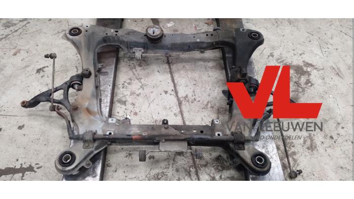 Gebruikte Subframe Volvo XC90 I 2.5 T 20V Prijs € 92,00 Margeregeling aangeboden door Van Leeuwen Auto Onderdelen
