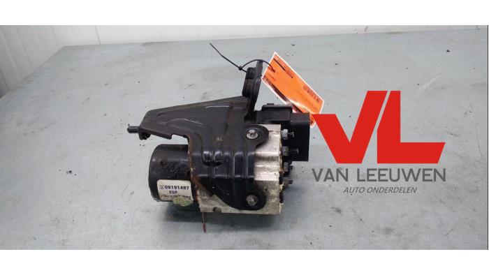 Gebruikte ABS Pomp Opel Vectra C GTS 3.2 V6 24V Prijs € 24,00 Margeregeling aangeboden door Van Leeuwen Auto Onderdelen
