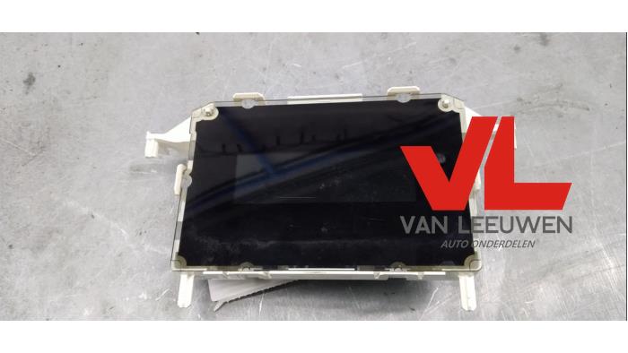 Gebruikte Display Interieur Ford Fiesta 6 (JA8) 1.0 Ti-VCT 12V 65 Prijs € 25,00 Margeregeling aangeboden door Van Leeuwen Auto Onderdelen