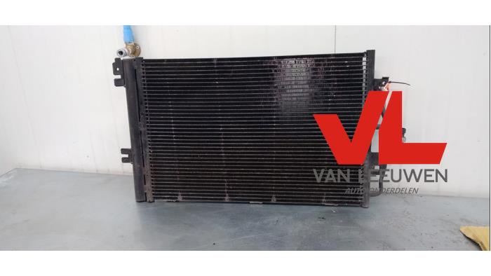 Gebruikte Radiateur Airco Opel Astra H SW (L35) 1.6 16V Twinport Prijs € 50,00 Margeregeling aangeboden door Van Leeuwen Auto Onderdelen