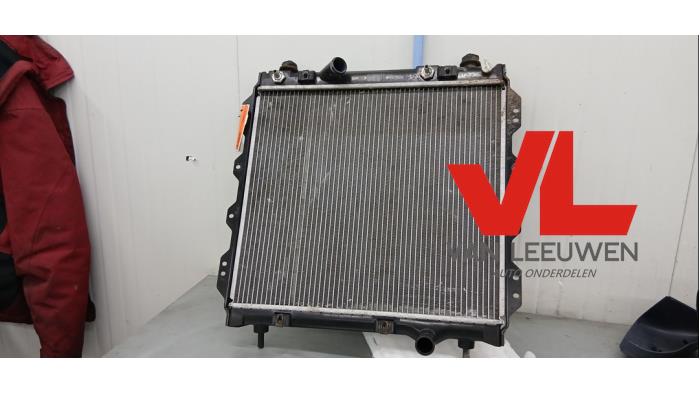 Gebruikte Radiateur Chrysler PT Cruiser 2.0 16V Prijs € 25,00 Margeregeling aangeboden door Van Leeuwen Auto Onderdelen