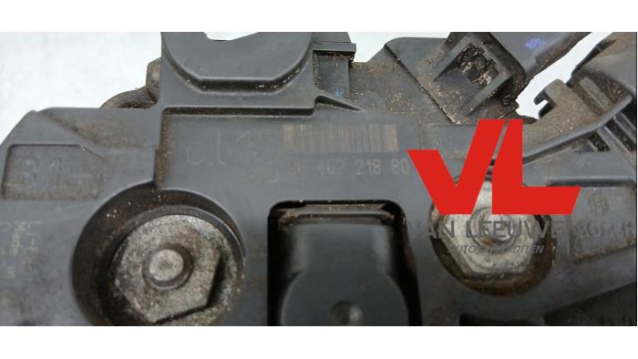 Dynamo van een Peugeot Partner (GC/GF/GG/GJ/GK) 1.6 HDI 75 16V 2008