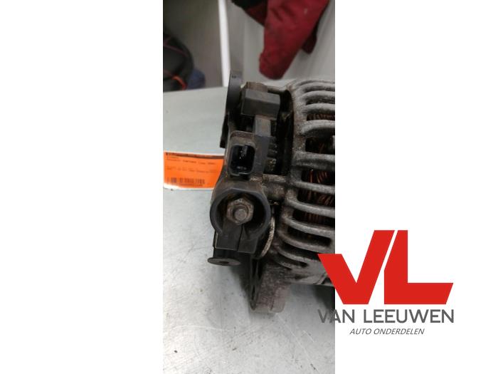 Dynamo van een Peugeot Partner (GC/GF/GG/GJ/GK) 1.6 HDI 75 16V 2008