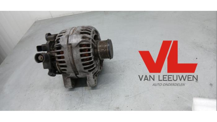 Dynamo van een Peugeot Partner (GC/GF/GG/GJ/GK) 1.6 HDI 75 16V 2008