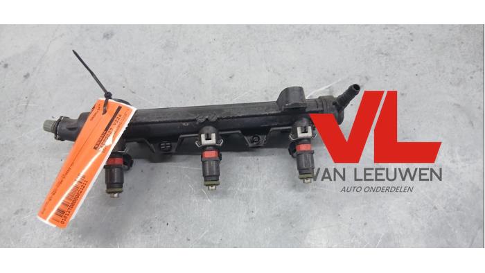 Gebruikte Galerij (Injectie) Volkswagen Polo IV (9N1/2/3) 1.2 12V Prijs € 50,00 Margeregeling aangeboden door Van Leeuwen Auto Onderdelen