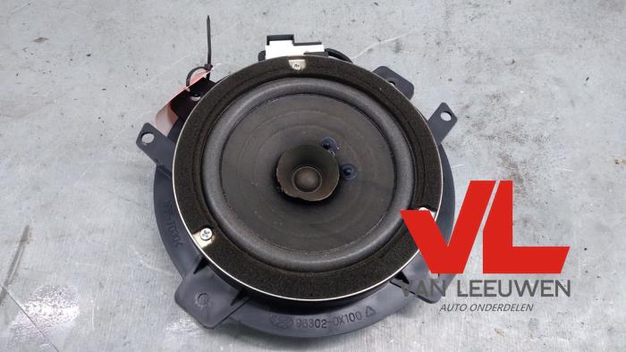 Gebruikte Luidspreker Hyundai i10 (F5) 1.2i 16V Prijs € 15,00 Margeregeling aangeboden door Van Leeuwen Auto Onderdelen