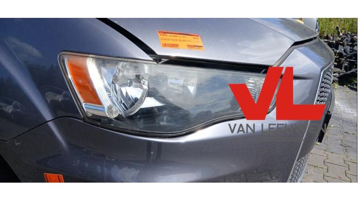 Koplamp Sproeier Mitsubishi Outlander | Japanse & Koreaanse auto-onderdelen
