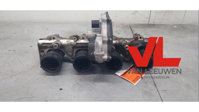 Wervelklep Volkswagen Golf V (1K1), 2003 / 2010 2.0 FSI 16V, Hatchback, Benzine, 1.984cc, 110kW (150pk), FWD, BLX, 2004-05 / 2005-11, 1K1 (Gebruikt)
