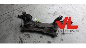 Gebruikte Subframe Ford Grand C-Max (DXA) 1.0 Ti-VCT EcoBoost 12V 125 Prijs € 100,00 Margeregeling aangeboden door Van Leeuwen Auto Onderdelen