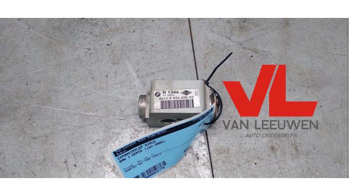 Gebruikte Airco expansieklep BMW 1 serie (E87/87N) 116i 1.6 16V Prijs € 12,00 Margeregeling aangeboden door Van Leeuwen Auto Onderdelen
