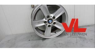 Gebruikte Velg BMW 1 serie (E87/87N) 116i 1.6 16V Prijs € 60,00 Margeregeling aangeboden door Van Leeuwen Auto Onderdelen