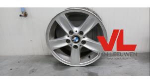 Gebruikte Velg BMW 1 serie (E87/87N) 116i 1.6 16V Prijs € 60,00 Margeregeling aangeboden door Van Leeuwen Auto Onderdelen