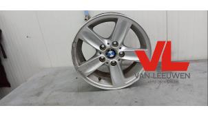 Gebruikte Velg BMW 1 serie (E87/87N) 116i 1.6 16V Prijs € 60,00 Margeregeling aangeboden door Van Leeuwen Auto Onderdelen
