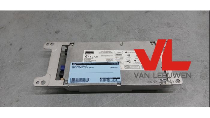 Gebruikte Module Telefoon BMW 5 serie Touring (F11) 528i 16V Prijs € 75,00 Margeregeling aangeboden door Van Leeuwen Auto Onderdelen