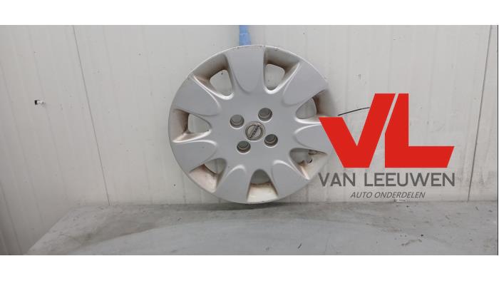 Gebruikte Wieldop Nissan Micra (K12) 1.2 16V Prijs € 15,00 Margeregeling aangeboden door Van Leeuwen Auto Onderdelen