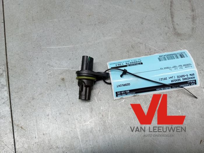 Gebruikte Nokkenas Sensor BMW 5 serie Touring (F11) 528i 16V Prijs € 25,00 Margeregeling aangeboden door Van Leeuwen Auto Onderdelen