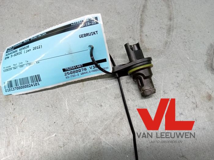 Gebruikte Nokkenas Sensor BMW 5 serie Touring (F11) 528i 16V Prijs € 25,00 Margeregeling aangeboden door Van Leeuwen Auto Onderdelen