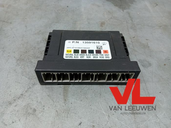 Gebruikte Computer Body Control Opel Astra J Sports Tourer (PD8/PE8/PF8) 1.6 CDTI 16V Prijs € 60,00 Margeregeling aangeboden door Van Leeuwen Auto Onderdelen