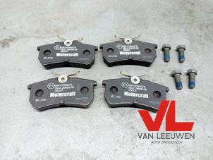 Nieuwe Remblok achter Ford Focus Prijs € 26,62 Inclusief btw aangeboden door Van Leeuwen Auto Onderdelen