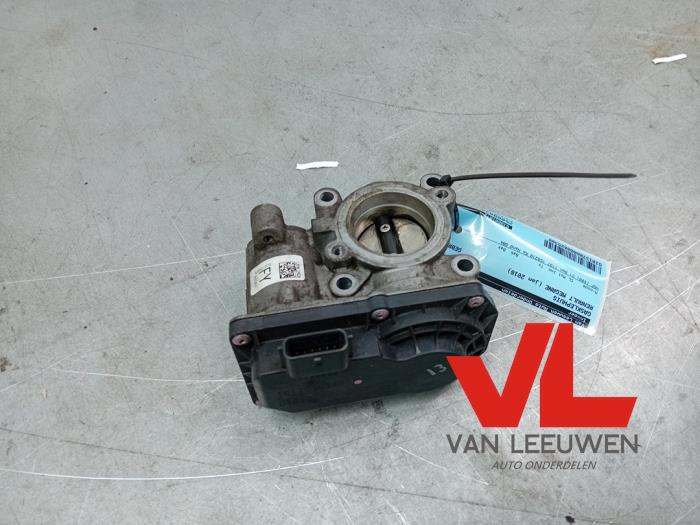 Gebruikte Gasklephuis Renault Megane III Grandtour (KZ) 1.2 16V TCE 130 Prijs € 45,00 Margeregeling aangeboden door Van Leeuwen Auto Onderdelen