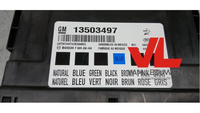 Computer Body Control van een Opel Insignia 2.8 V6 Turbo 24V 4x4 Ecotec 2008