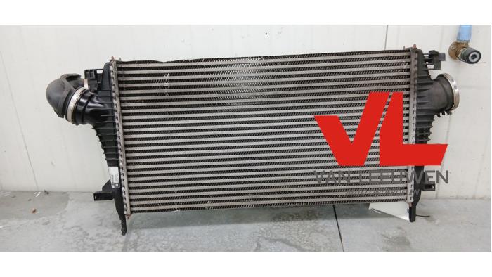Gebruikte Intercooler Opel Insignia 2.8 V6 Turbo 24V 4x4 Ecotec Prijs € 40,00 Margeregeling aangeboden door Van Leeuwen Auto Onderdelen