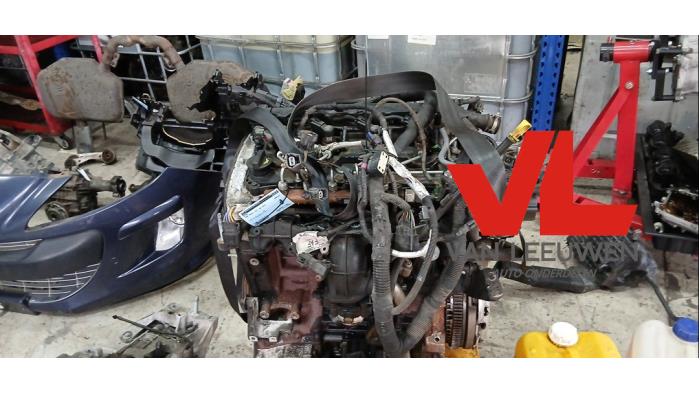 Gebruikte Motor Ford Transit Custom 2.2 TDCi 16V Prijs € 2.601,50 Inclusief btw aangeboden door Van Leeuwen Auto Onderdelen