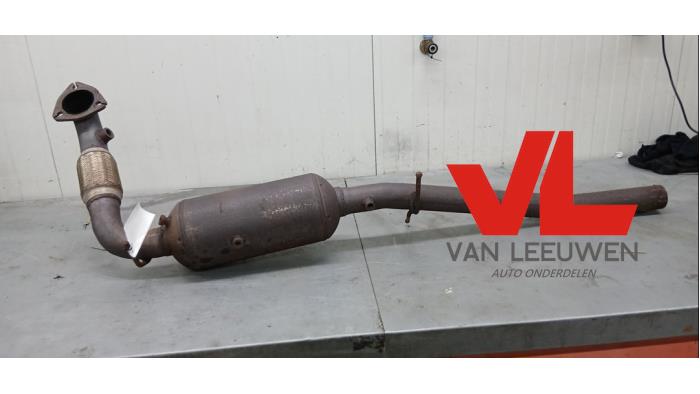 Gebruikte Roetfilter Ford Transit Custom 2.2 TDCi 16V Prijs € 361,79 Inclusief btw aangeboden door Van Leeuwen Auto Onderdelen