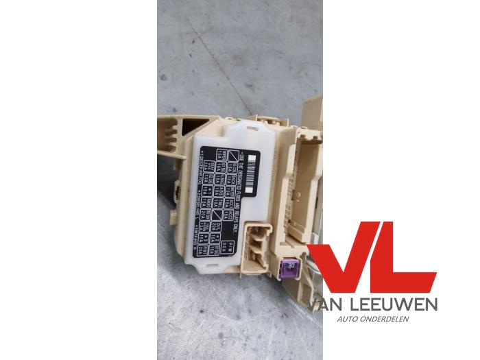 Bodycontrol Module van een Suzuki Swift (ZA/ZC/ZD1/2/3/9) 1.3 VVT 16V 2007
