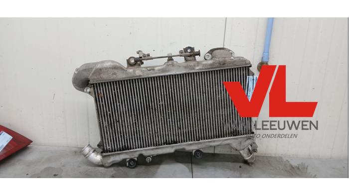 Gebruikte Intercooler Toyota Land Cruiser V8 (J20) 4.5 D-4D 32V Prijs € 325,00 Margeregeling aangeboden door Van Leeuwen Auto Onderdelen