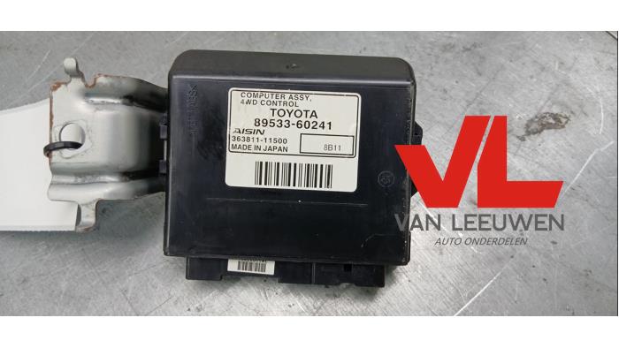 Gebruikte Computer 4x4 Toyota Land Cruiser V8 (J20) 4.5 D-4D 32V Prijs € 75,00 Margeregeling aangeboden door Van Leeuwen Auto Onderdelen