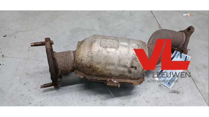 Gebruikte Katalysator Toyota Land Cruiser V8 (J20) 4.5 D-4D 32V Prijs € 375,00 Margeregeling aangeboden door Van Leeuwen Auto Onderdelen