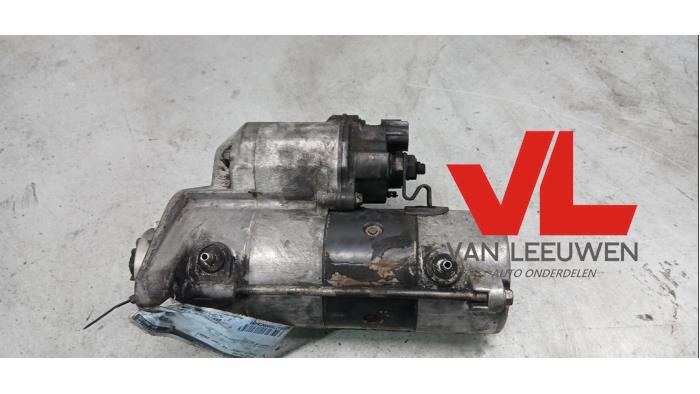 Gebruikte Startmotor Toyota Land Cruiser V8 (J20) 4.5 D-4D 32V Prijs € 150,00 Margeregeling aangeboden door Van Leeuwen Auto Onderdelen