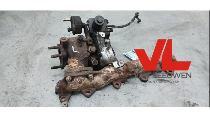 Gebruikte Turbo Toyota Land Cruiser V8 (J20) 4.5 D-4D 32V Prijs € 475,00 Margeregeling aangeboden door Van Leeuwen Auto Onderdelen