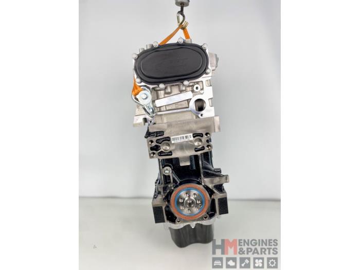 Motor van een Fiat Ducato (250) 2.3 D 120 Multijet 4x4 Euro 4 2014