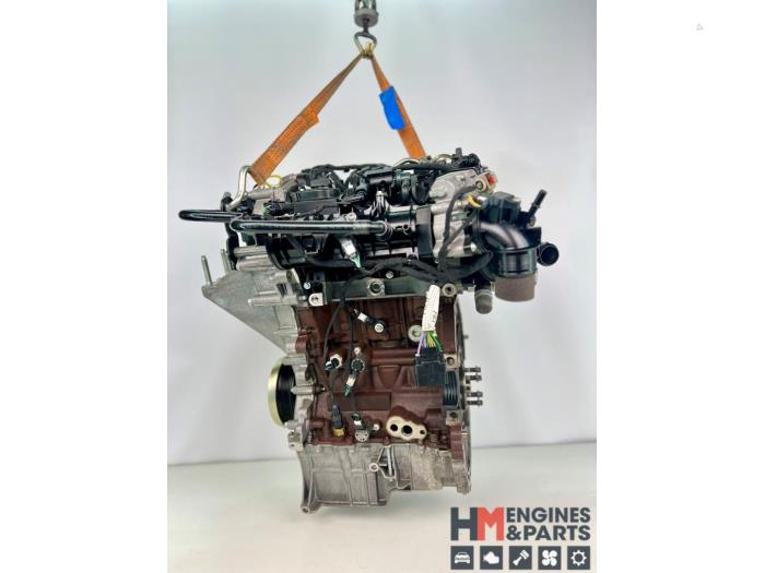 Motor van een Ford Puma 1.0 Ti-VCT EcoBoost 12V 2019
