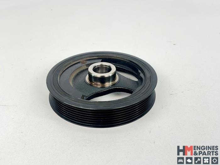 Gebruikte Poelie Krukas Nissan Juke (F16) 1.0 DIG-T 117 12V Prijs € 48,40 Inclusief btw aangeboden door HM Engines & Parts