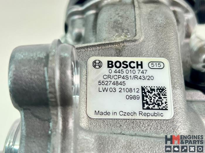 Dieselpomp van een Fiat Ducato (250) 2.2 D 140 Multijet 3 2021