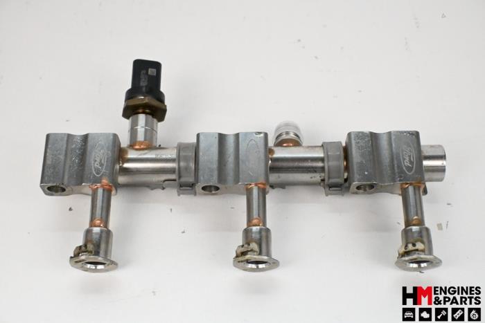 Gebruikte Injector brug Ford Fiesta 7 1.0 EcoBoost 12V 125 Prijs € 60,50 Inclusief btw aangeboden door HM Engines & Parts