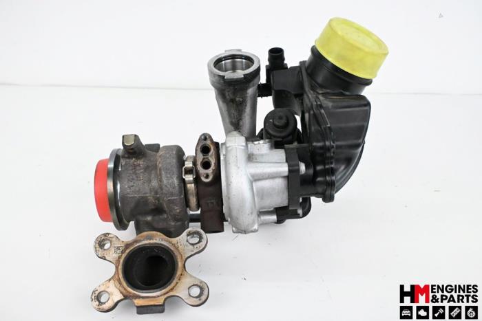 Turbo van een Volkswagen Golf VII (AUA) 1.5 TSI Evo BlueMotion 16V 2020