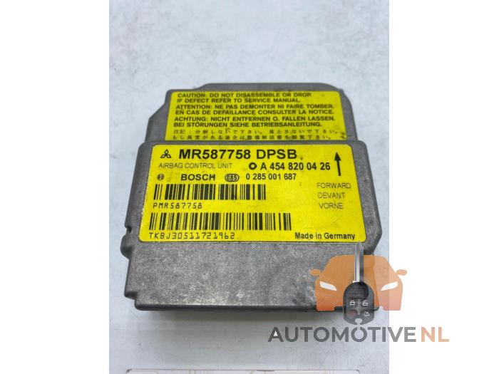Airbag Module van een Smart Forfour (454) 1.1 12V 2005