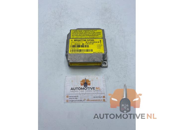 Airbag Module van een Smart Forfour (454) 1.1 12V 2005