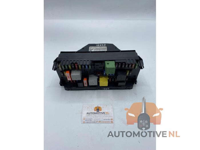 Comfort Module van een Mercedes-Benz C (W204) 2.2 C-220 CDI 16V BlueEFFICIENCY 2013