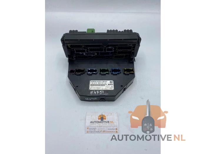 Comfort Module van een Mercedes-Benz C (W204) 2.2 C-220 CDI 16V BlueEFFICIENCY 2013