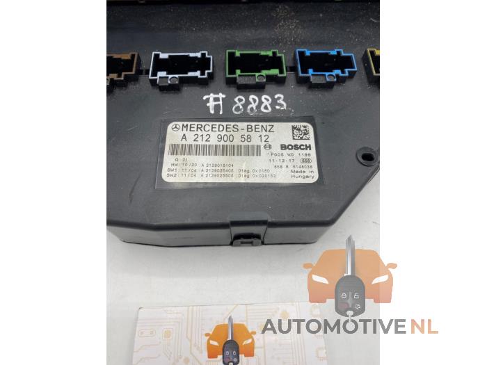 Comfort Module van een Mercedes-Benz C (W204) 1.8 C-180 CGI 16V 2012