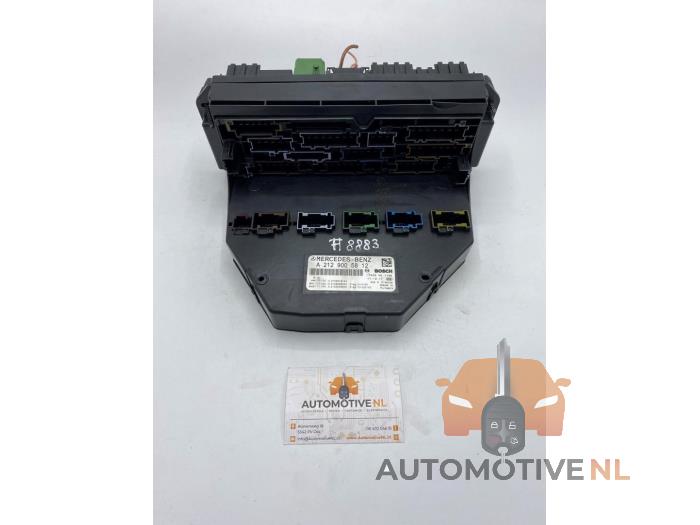 Comfort Module van een Mercedes-Benz C (W204) 1.8 C-180 CGI 16V 2012